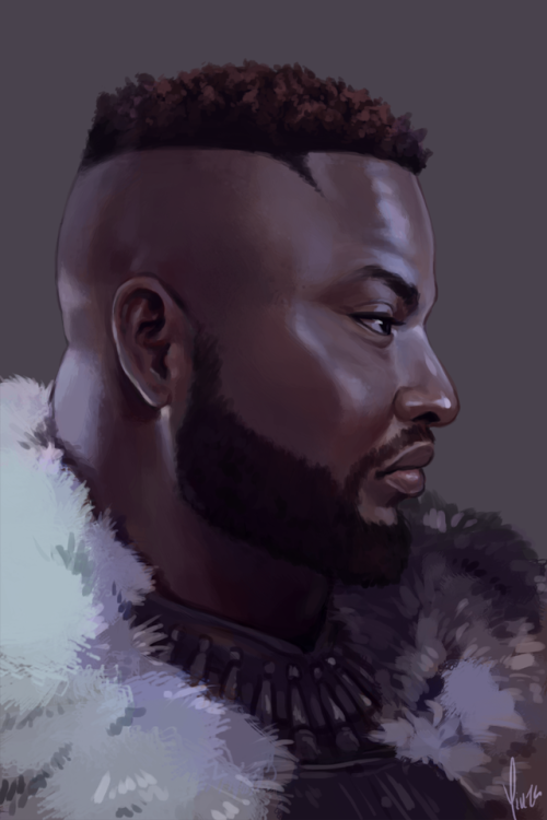 yinza - M'Baku for this month’s Patreon portrait!Become a patron...