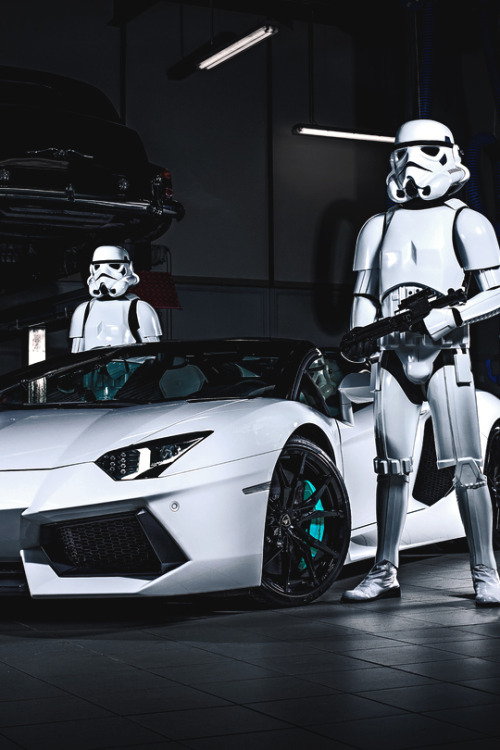 classycarslover:Just for them star wars fans!