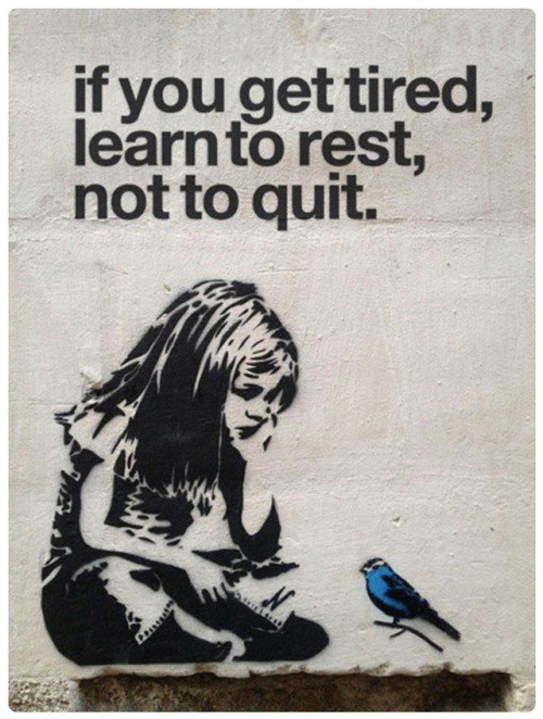 fy-perspectives - Never Quit - Banksy