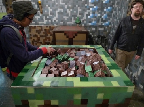 diy: “ Toy Maker Challenge: Build a Minecraft Board Game “ Games are a great way to pass a rainy day or spend time with the family. Games you buy in the store are great, but nothing beats one you’ve made yourself. Recreate an already popular game or...