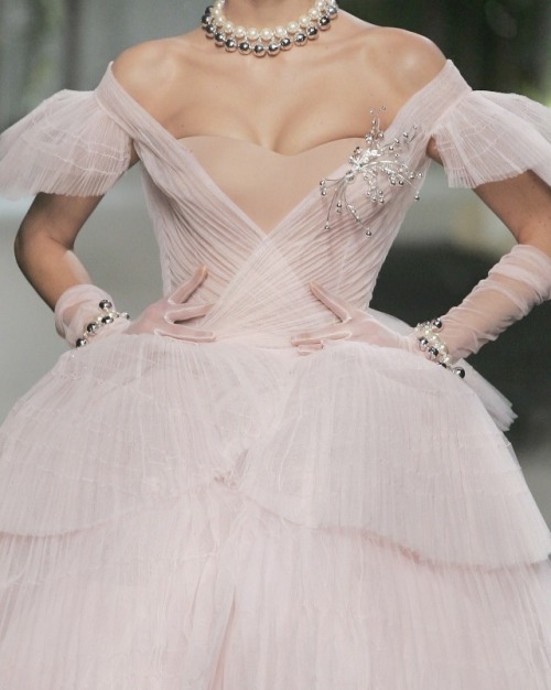 notordinaryfashion - Christian Dior Haute Couture - Detail