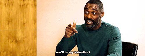 vivienvalentino - Idris Elba Gets Valentines Day Advice from...