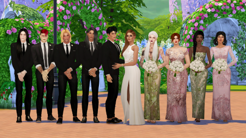 eslanes - Finally! Here is White Wedding, my new pose pack!...