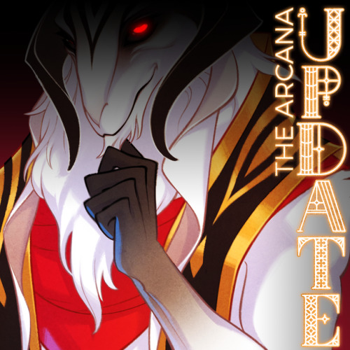 thearcanagame - Book XV - The Devil - is here! Asra loses...