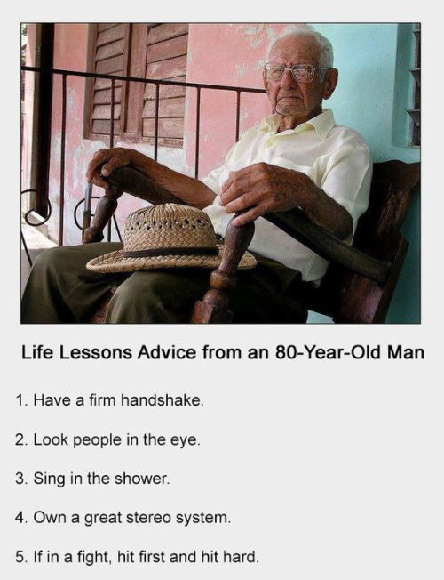 zengardenamaozn:Life Lessons from an 80-Year-Old Man...