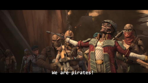 flyboyskywalker - this is one of the funniest lines in tcw, on...
