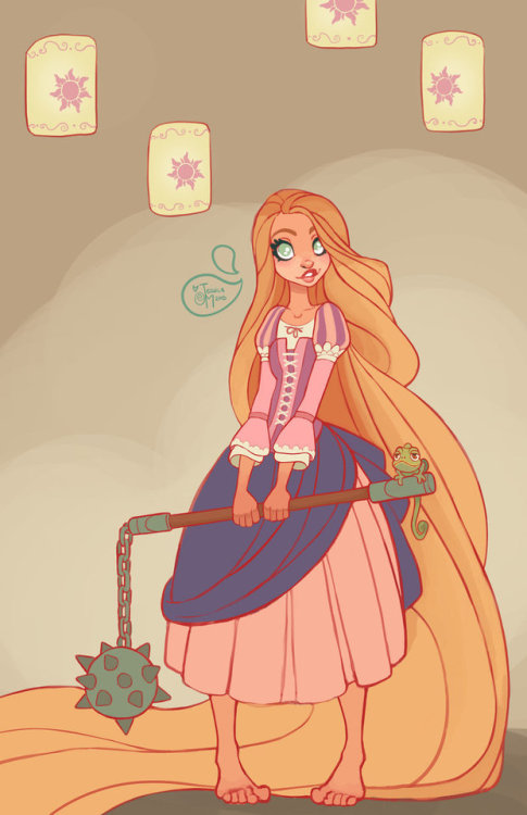 princessesfanarts - By MeoMai