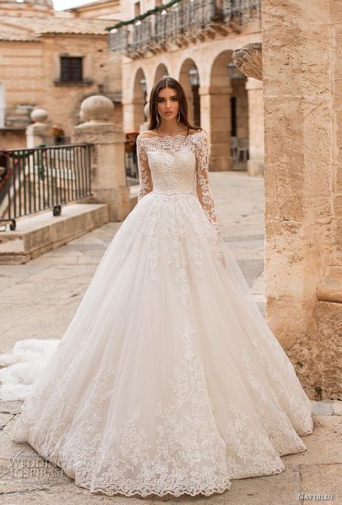Naviblue 2019 Wedding Dresses: http://bit.ly/Naviblue2019