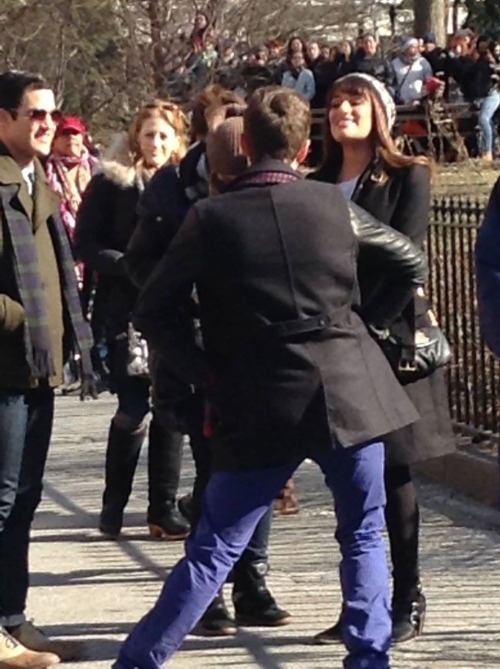 chriscolfernews - this—is-his—body - Glee at NYU!