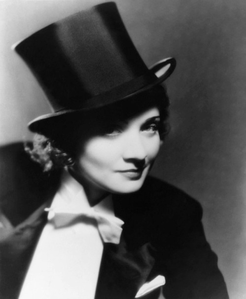 wehadfacesthen - Marlene Dietrich in a publicity photo for...