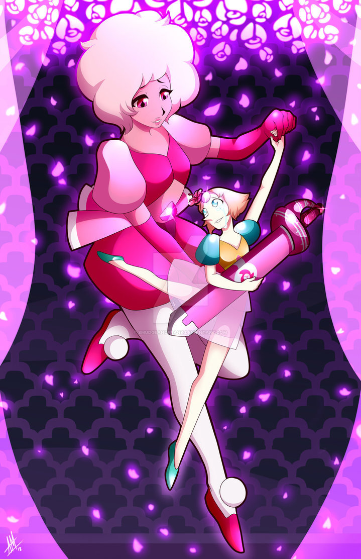 My Pearl and Pink Diamond print is now finished and will be available at Denver Comic Con at artist valley table #S11! Hope you like the new piece and hope to see some of you at Denver Comic Con!