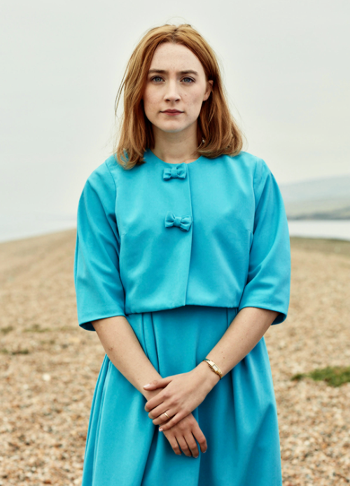 saoirseronandaily - Saoirse Ronan in a new promotional picture...