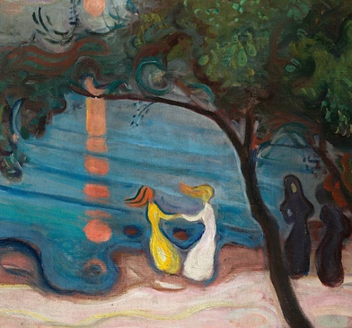 fordarkmornings - Summer Night, 1890. Winslow Homer. Dans på...