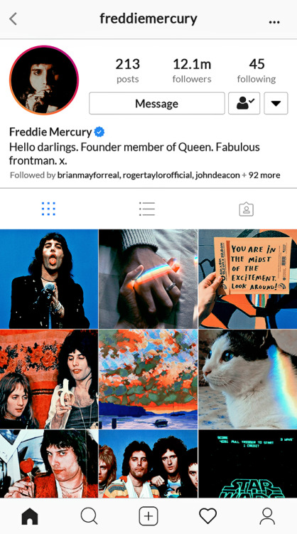 mercuryandme - 70’s queen instagram aesthetic ✧・ﾟ - *
