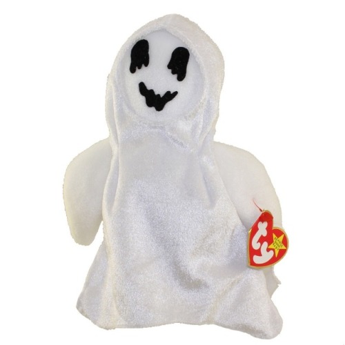 beaniebabyaday - todays beanie is - sheets the ghost!