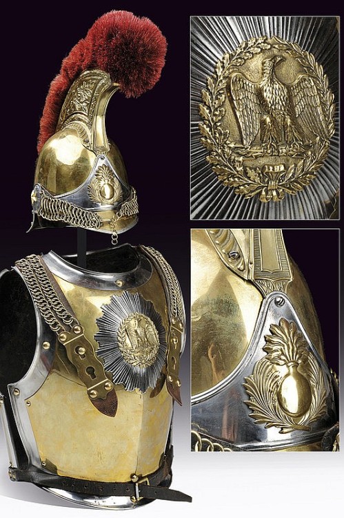 neoprusiano:@Neoprusiano French carabinier’s cuirass and helmet...