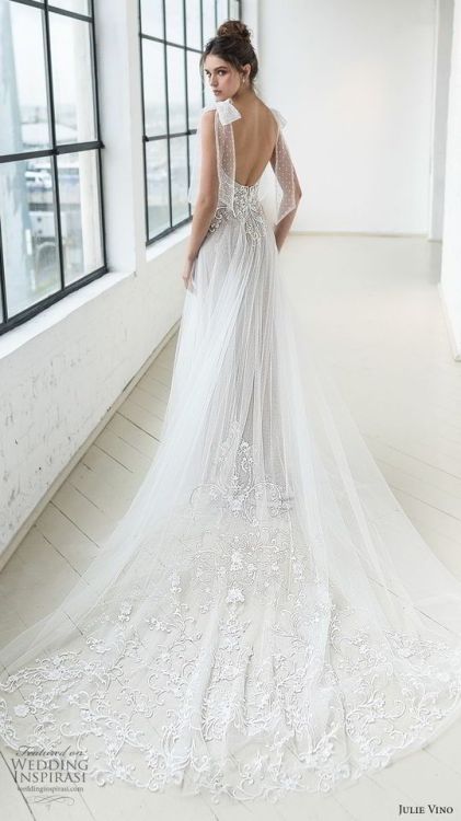 (via Romanzo by Julie Vino 2019 Wedding Dresses — The Love Story...