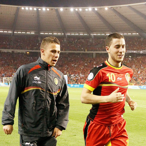 A Hazard In His Own Right “ By Kristian Heneage
”
It was a proud moment for Thorgan Hazard. The younger sibling of Chelsea winger Eden, he had finally made his way out from the all encompassing shadow of his brother.
“He is no longer Eden’s brother,”...