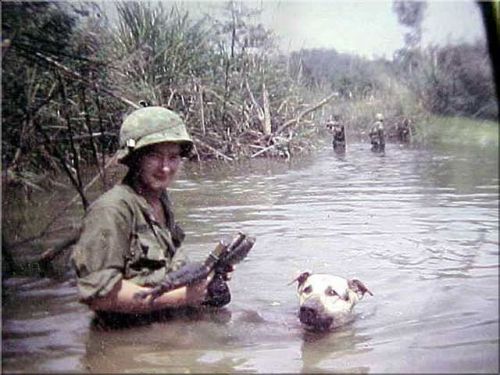 vietnamwarera - From the source - “Don Jestes with King 61A0 -...