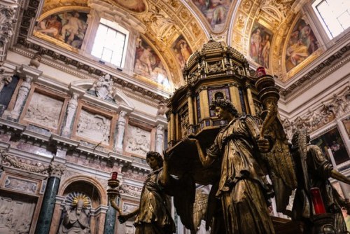 ghostlywriterr - Santa Maria Maggiore. Rome, Italy.