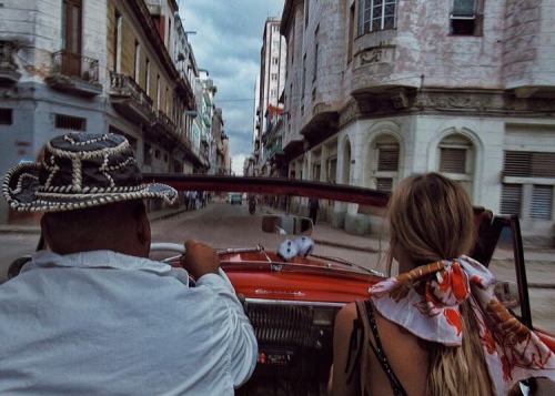 chanelbagsandcigarettedrags - Havana, Cuba