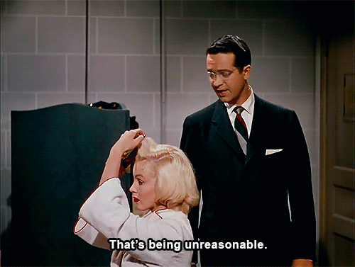dialnfornoir:Gentlemen Prefer Blondes (1953)