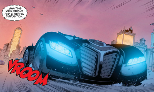 marvel-dc-art - Batman - Arkham Knight #2 - “The Last Will and...