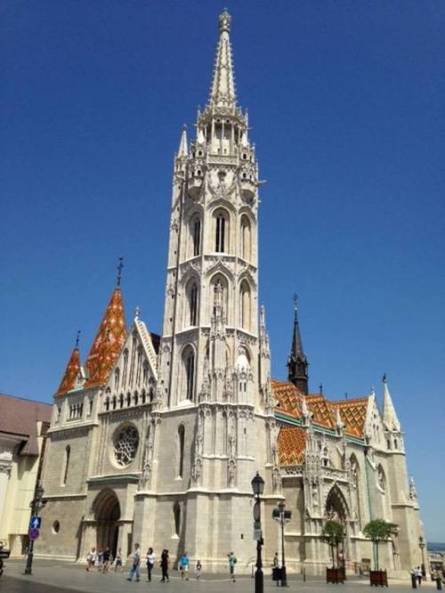 budapestbug:Matthias Church BudapestMatthias Church is one of...