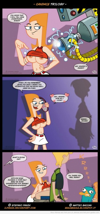 cartoonpornnsfw64 - More Phineas and Ferb (Request)Credit goes...