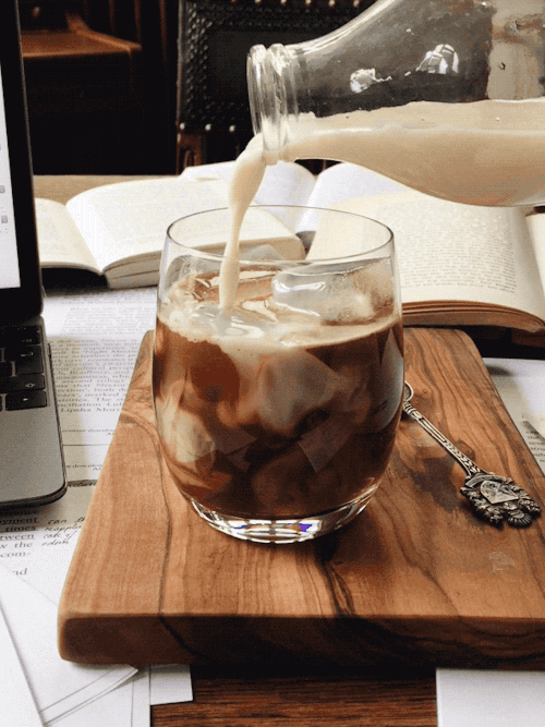 warmhealer:Recently I can’t get enough iced coffee with soya...