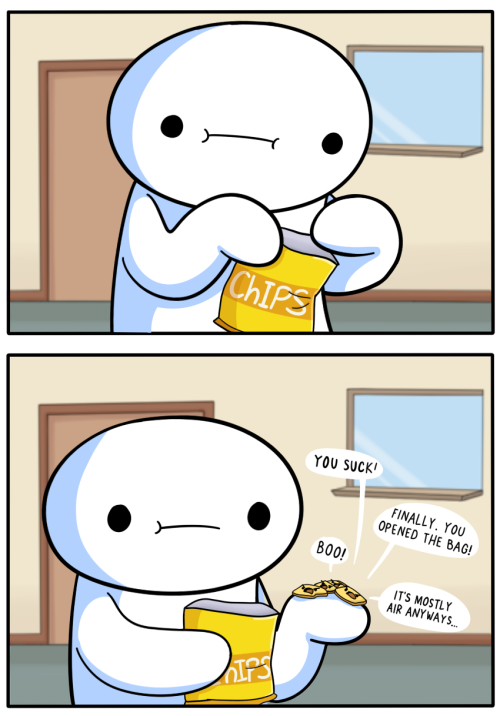 theodd1sout - Too much salt is not good for youFull image