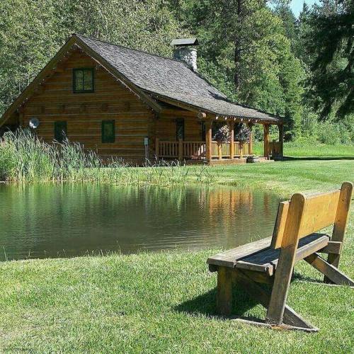cabinsdaily - Perfect getaway cabin on a small pond 