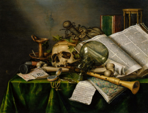 life-imitates-art-far-more - Evert Collier (1642-1708)“Vanitas,...