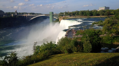 Niagara Falls… from a trip several years ago.. After I was in...