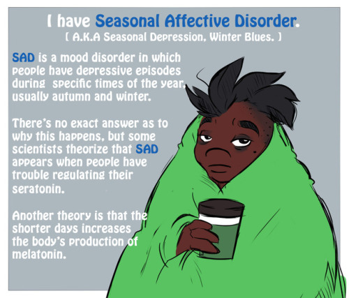 alachatte:A little guide on Seasonal Depression. Everyone goes...