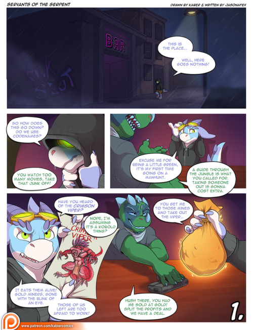 scalie-furry-gayyiff - Kabier and Jasonafex’s Servants of the...
