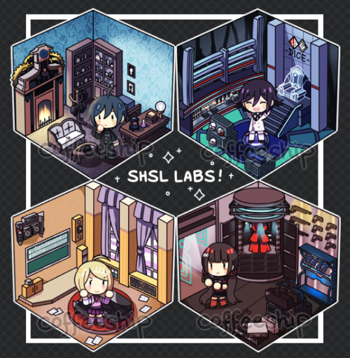 coffeeship-shop - Our Super High School Level Lab charms are still...