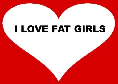 thegoodfeeder - Reblog if you love fat girls !