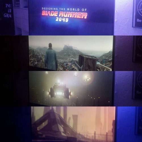 #BladeRunner2049 #BluRay extras #RyanGosling #HarrisonFord...