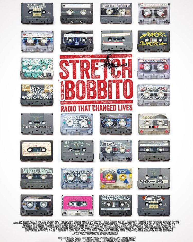 Do yourself a favor and watch the brilliant documentary, “Stretch and Bobbito, Radio That Changed Lives” now on @showtime and/or on @Showtime On Demand. (at Lula Bagel)
