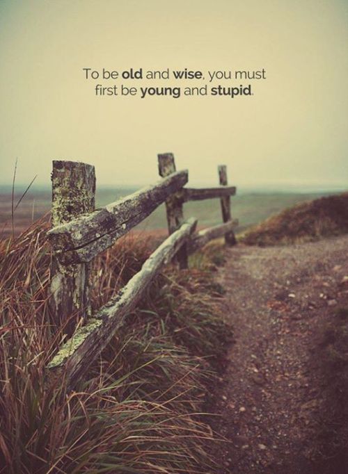 quotesndnotes - To be old and wise.. —via https - //ift.tt/2eY7hg4