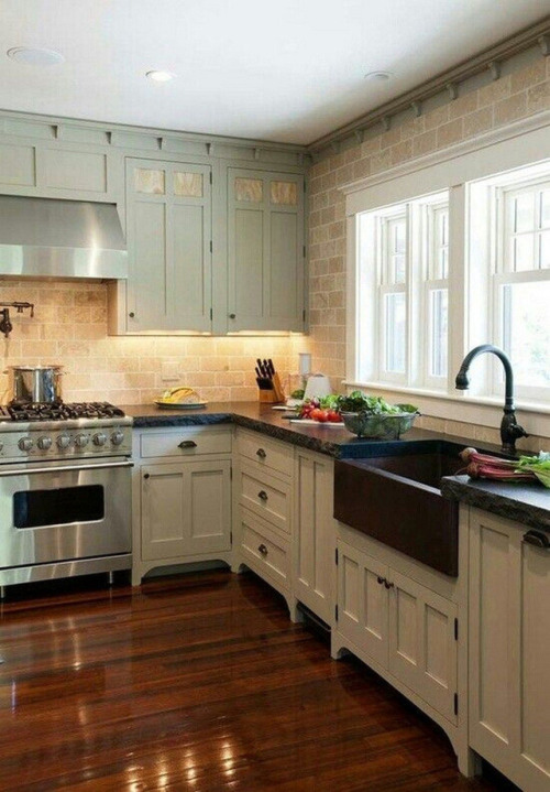 lovealwaysbeautiful - A Kitchen who is madeto grow old, and...