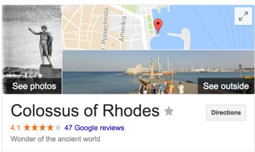 charlesoberonn - charlesoberonn - The Colossus of Rhodes, a statue...