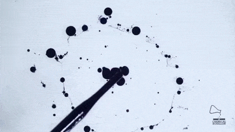 wnyc - Chemicals can make some pretty stunning art. And GIFs,...