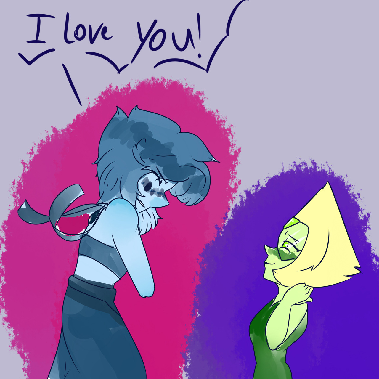 for all the Lapearl I’ve been showing here is a little lapidot