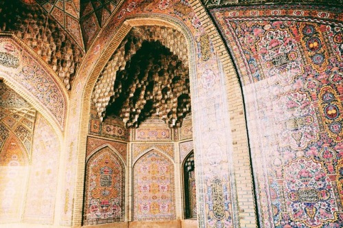 archae-heart - Nasir-ol-Molk mosque // Shiraz, Iran // Aug. ‘18