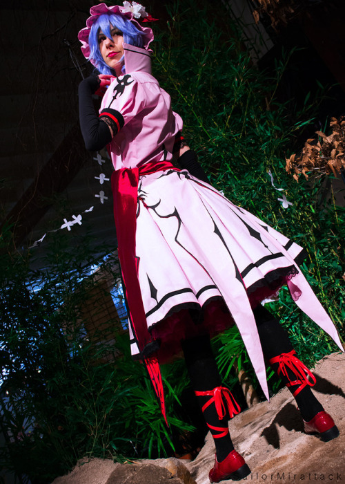 sailormirattack - Here’s the full photoshoot of Zephy as Remilia...