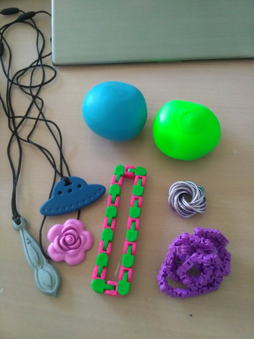 stimtoybox - angelofgrace96 - My stim toys from @stimtastic arrived! I was very excited bc I wasn’