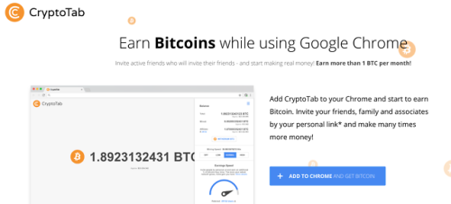poveyes - Earn free Bitcoin while running Google Chrome, start...
