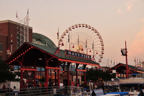 about-usa - Navy Pier - Chicago - Illinois - USA (by Serge...